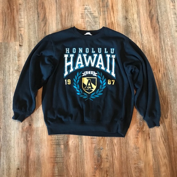 Aéropostale Hawaii Sweatshirt Size Small - Picture 1 of 4